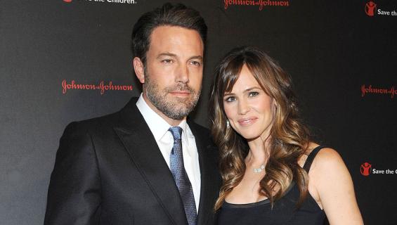 Ben Affleck ja Jennifer Garner
