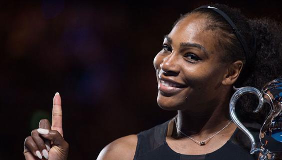 Serena Williams tennisturnauksessa