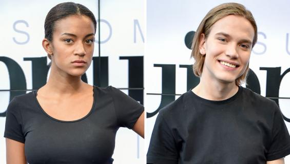 Anniina Sankoh ja Jerry Koivisto