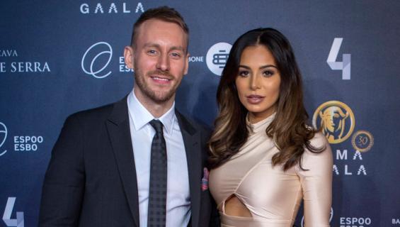 Niko Nousiainen ja Sofia Belórf