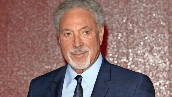 Laulaja Sir Tom Jones