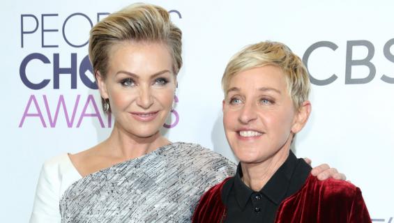 Portia de Rossi ja Ellen DeGeneres