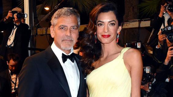 George ja Amal Clonoey