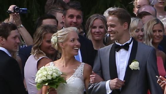 Petteri ja Linda sanoivat tahdon.