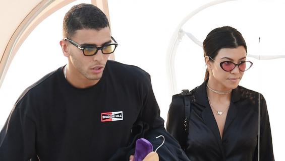 Younes Bendjima ja Kourtney Kardashian