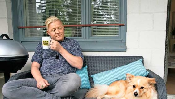 BB-Nino tulee isäksi.