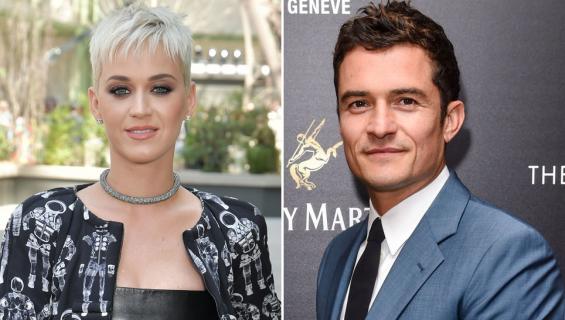 Katy Perry ja Orlando Bloom