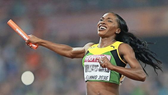 Novlene Williams-Mills.