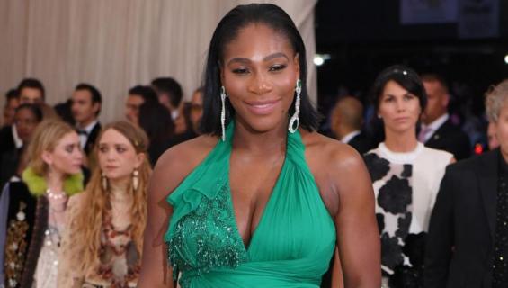 SERENA WILLIAMS PUNAINEN MATTO