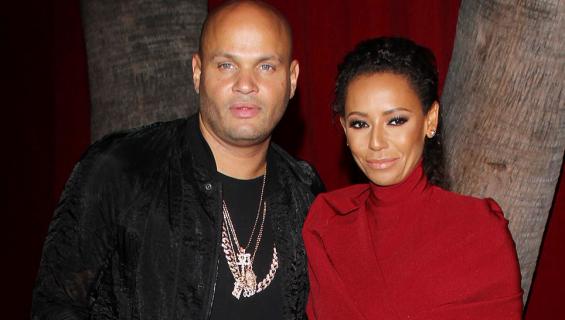 Stephen Belafonte ja Mel B