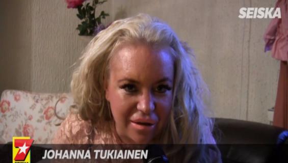 Johanna Tukiainen raitistui vuosien hurjan juomaputken jälkeen – videohaastattelu!