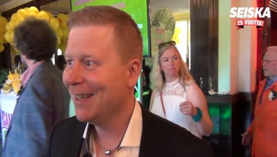 Sampo Kaulanen suosiostaan: En viitsi läträtä viinan kanssa!